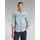 G-Star Slim Fit Jeanshemd Silber M