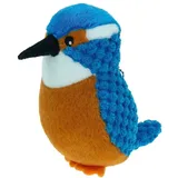 Trötsch Verlag Unsere Vogelwelt Plüsch Eisvogel 12 cm