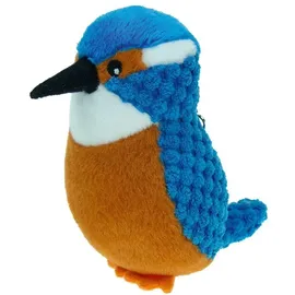Trötsch Verlag Unsere Vogelwelt Plüsch Eisvogel 12 cm