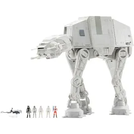 Jazwares Star Wars Micro Galaxy Squadron AT-AT Fahrzeug 25 cm
