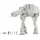Jazwares Star Wars Micro Galaxy Squadron AT-AT Fahrzeug 25 cm