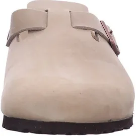 Birkenstock Boston Nubukleder geölt tabacco brown 44