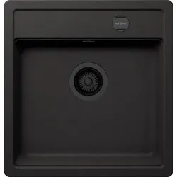 Spüle Lagos 100S in Schwarz
