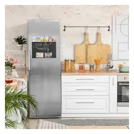 Relaxdays Pizzaschieber XXL 2er Set 50 x 38 cm Bambus