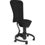 Aeris Swopper Mikrofaser Schwarz