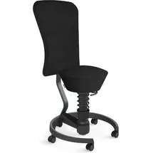 Aeris Swopper Mikrofaser Schwarz