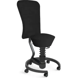 Aeris Swopper Mikrofaser Schwarz