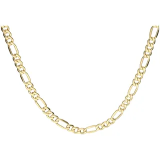 Luigi Merano Kette Figarokette, Gold 585 Ketten Gold Damen