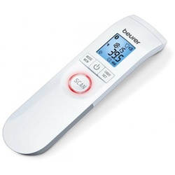BEURER Fieberthermometer FT95 - kontaktloses Fieberthermometer - weiß weiß
