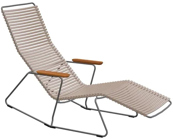 Sunrocker Click Houe gelb, Designer Henrik Pedersen, 90x64 cm