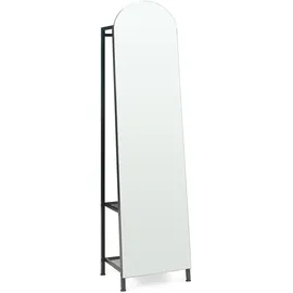 [en.casa] Garderobenspiegel Frenraby 165 x 40 cm Schwarz