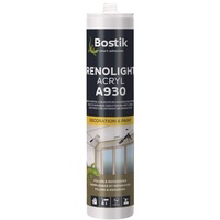 BOSTIK A930 Renolight Acryl weiß 1K Acryl Dichtstoff 300ml Kartusche