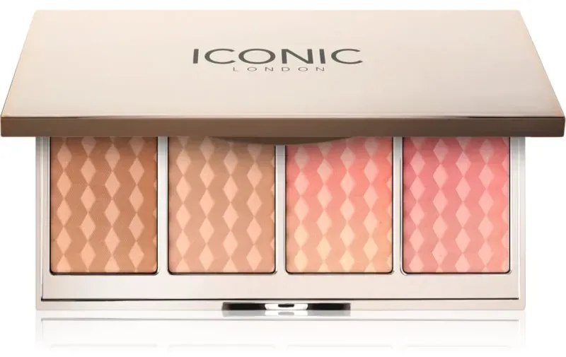 ICONIC London Get Cheeky Palette für das Gesicht 4x4 g