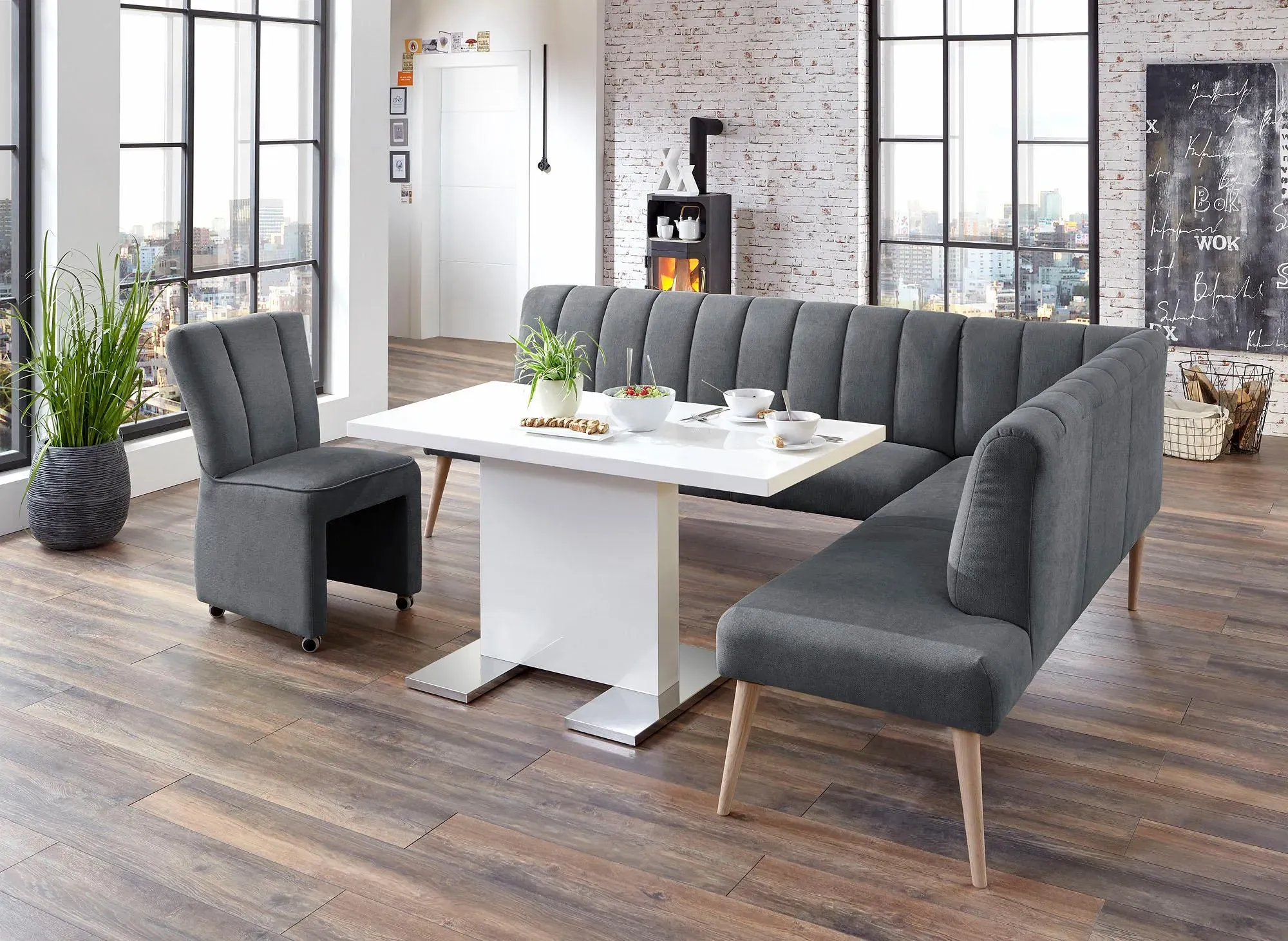 Eckbank EXXPO - SOFA FASHION 