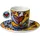GOEBEL Espressotasse A new Day aus Fine Bone China, Farbe: mehrfarbig, Maße: 12x12x7 cm, 66-452-87-1