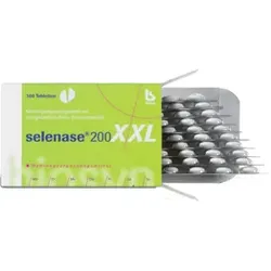 Selenase 200 XXL Tabletten 100 Stück