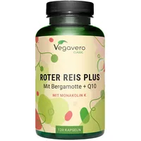 Vegavero Roter Reis Plus Kapseln 120 St.