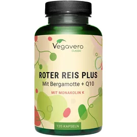Vegavero Roter Reis Plus Kapseln 120 St.
