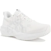 Asics Novablast 5 Damen White/Piedmont Grey 40
