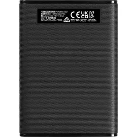 Transcend ESD270C 2 TB USB 3.1 Gen 2 Schwarz TS2TESD270C