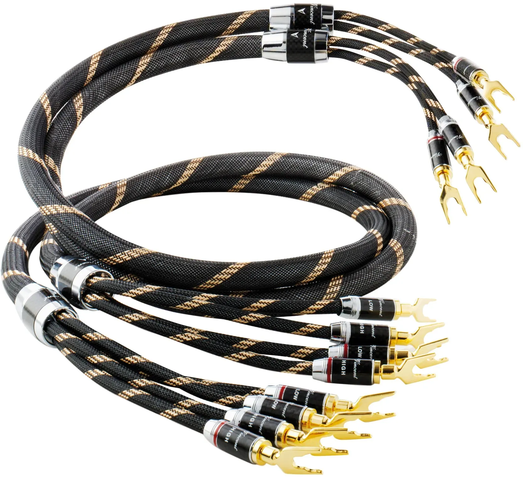 Vincent Bi-Wire-Cable Lautsprecherkabel / 2x 5.0 m