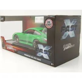 Jada 253203092 - Porsche 911 GT3 grün 1:24