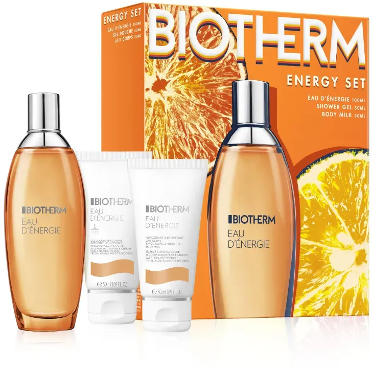 BIOTHERM Eau Energie Geschenkpackung