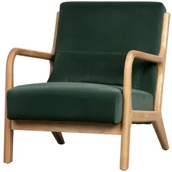 Sessel Mark, Grün