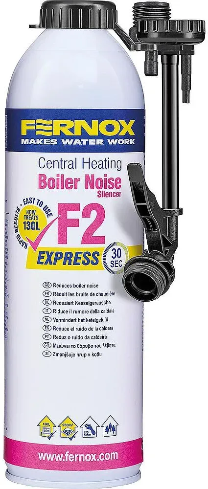 Flüssigkeit zur Geräuschdämpfung Fernox F2 Express, 400 ml Aludose