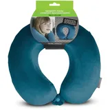 Worldpack Nackenkissen 30 x 30 cm Petrol