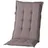 MADISON N.Y Panama Hochlehner-Auflage 123 x 50 x 8 cm taupe