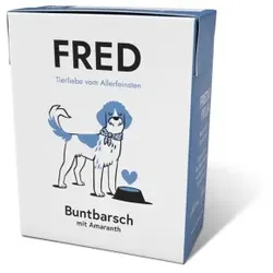 Fred & Felia FRED Buntbarsch mit Amaranth (10x390g)