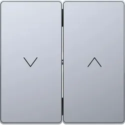 Wippe neutral mit Kontrollfenster System Design Edelstahl