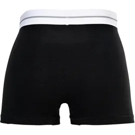 Ellesse AMBRIA Trunks Schwarz / Weiß / Grau XXL 6er Pack