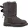 UGG Australia UGG Unisex Kinder Bailey Bow Ii Classic Boot, Grey, 22 EU