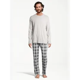 SCHIESSER Pyjama Night & Home Grau 52