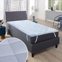 BestLivings Top Cool Matratzenschoner mit Sommer- und Winterseite 90 x 200 cm Polyester