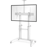 conecto LM-FS03NW TV-Ständer 70-120 Zoll Weiß Aluminium
