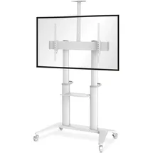 conecto LM-FS03NW TV-Ständer 70-120 Zoll Weiß Aluminium
