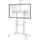conecto LM-FS03NW TV-Ständer 70-120 Zoll Weiß Aluminium