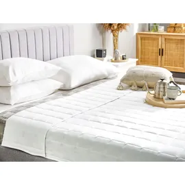 Beliani Bettdecke Polyester Leicht Warm Annapurna 220 x 240 cm