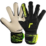 Reusch Attrakt Freegel Gold Finger Support Junior Torwarthandschuhe für Kinder mit Evolution Negative Cut und Fingerschutz, 6