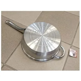 Kinghoff Kochtopfset KH-4457 12 Teile Edelstahl - Silber