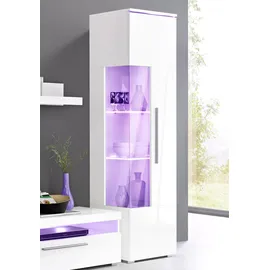 OTTO home Vitrine India 45 x 35 x 160 cm Weiß