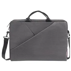 RIVACASE Laptoptasche Tivoli 8730 Kunstfaser grau 8730 GREY bis 39,6 cm (15,6 Zoll)