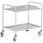 Gmöhling Servierwagen E 9002 L 1060 x B 740 x H 975 mm Aluminium-Edelstahl