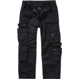 Brandit Textil Kids Pure Trouser Black 122/128