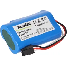 AccuCell 1UR18650S-2 18650 3,6 V 5 St.