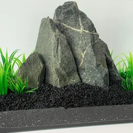 Schicker Mineral Aquarienkies schwarz 25 kg