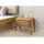 MASSIVMOEBEL24.DE Nachtschrank Kiel 58 x 36 x 41 cm Eiche